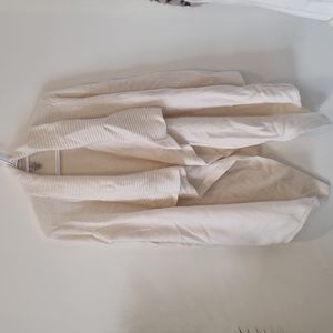 Tristan angora and wool blend cardigan size M